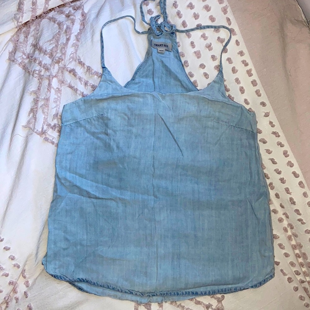 Smart Set Tank Top - Picture 2 of 5